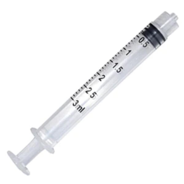 Sol-M  Syringe (Luer Lock) 100s