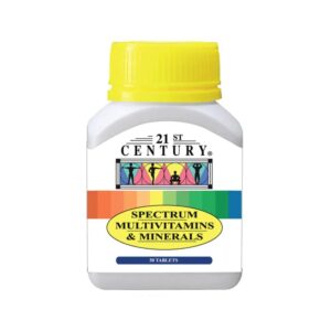 21st Century Spectrum Multivitamins And Minerals Tablet 30s