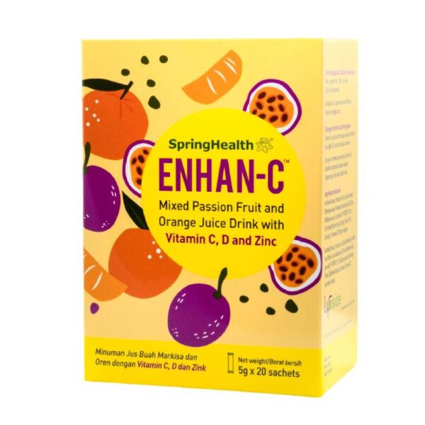 Springhealth Enhan-C Sachet 20s