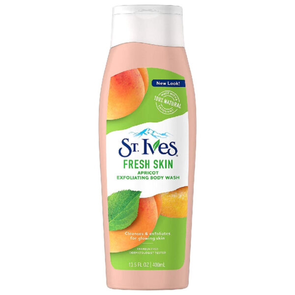 St.Ives Apricot Exfoliating Body Wash