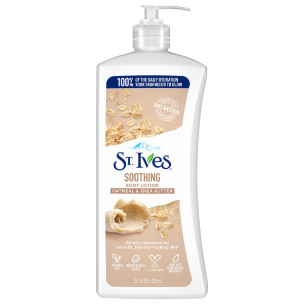 St.Ives Oatmeal & Shea Butter Body Lotion