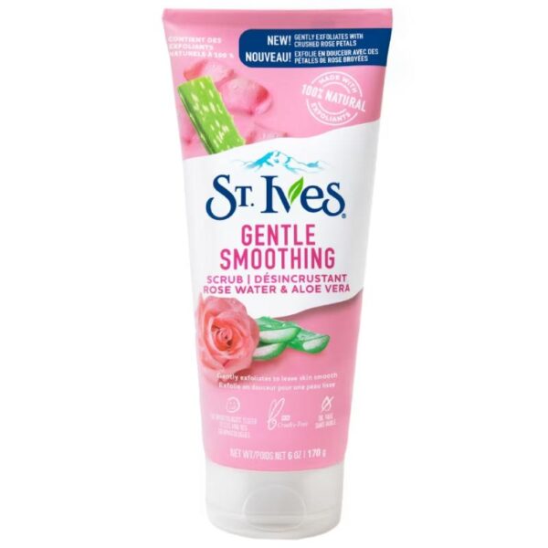 St. Ives Scrub Rose Water & Aloe Vera