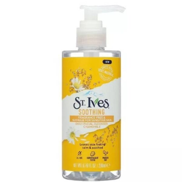 St.Ives Soothing Chamomile Facial Cleanser