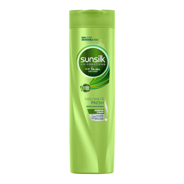 Sunsilk Lively Clean & Fresh Shampoo - Image 2