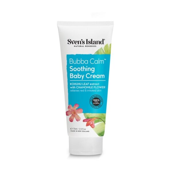 Sven's Island Bubba Calm Soothing Baby Cream