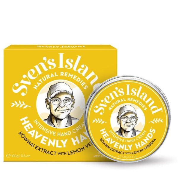 Sven's Island Heavenly Hands Intensive Hand Cream