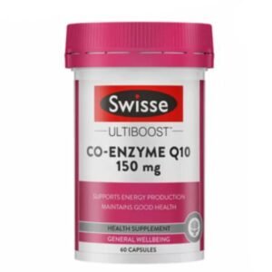 Swisse Ultiboost Co-Enzyme Q10 150mg Capsule 60s