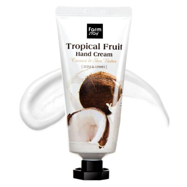 Farm stay Tropical Fruit Hand Cream Coconut