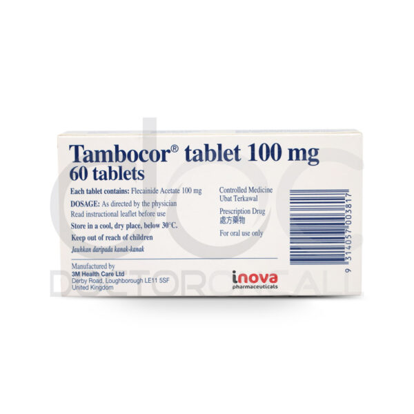 Tambocor 100mg Tablet - Image 2