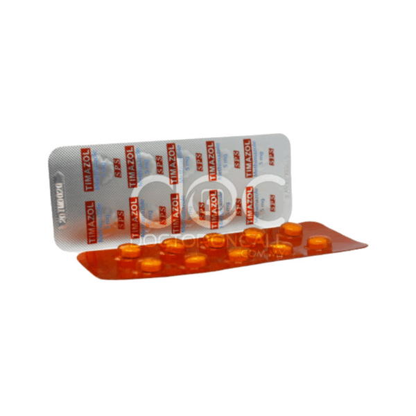 Timazol 5mg Tablet