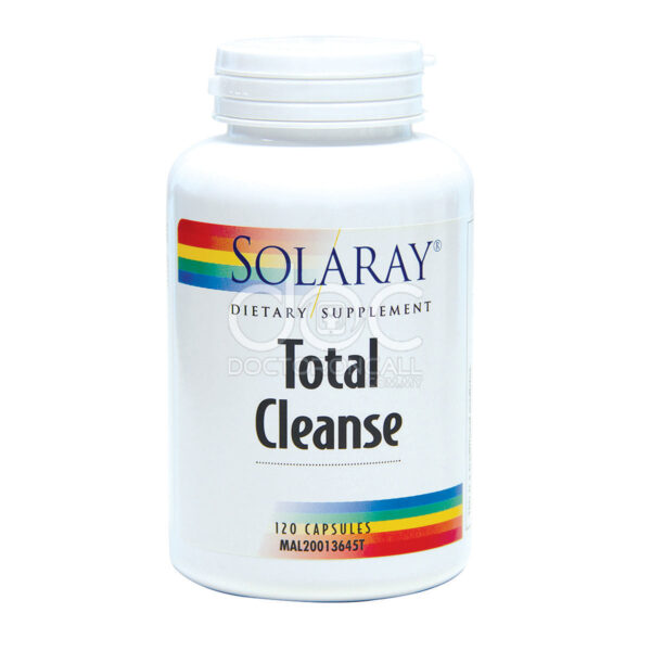 Solaray Total Cleanse Capsule 120s