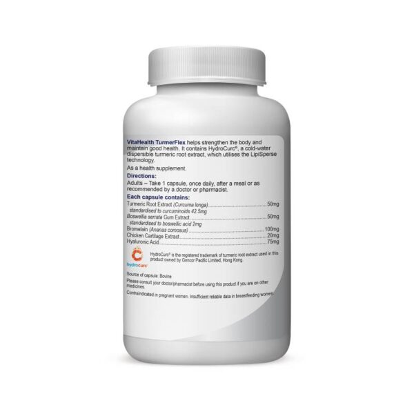 VitaHealth TurmerFlex Capsule 60s - Image 3