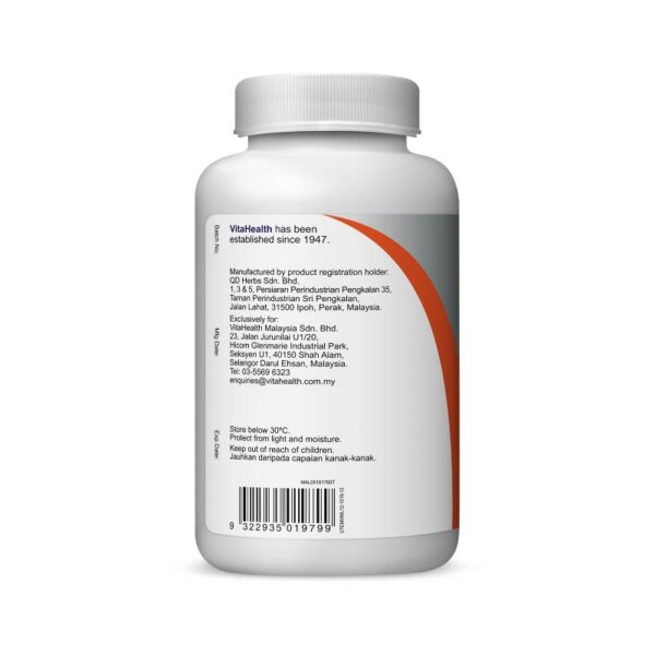 VitaHealth UT-Ease Capsule 120s x2 - 图片 3