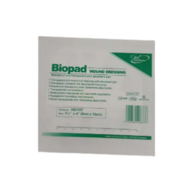 Healthstar Biopad Wound Dressing 1s