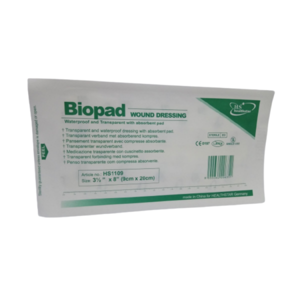 Healthstar Biopad Wound Dressing 1s - Image 6