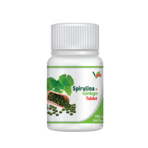 V-Infinity Spirulina + Ginkgo Tablet 200mg Tablet 200s