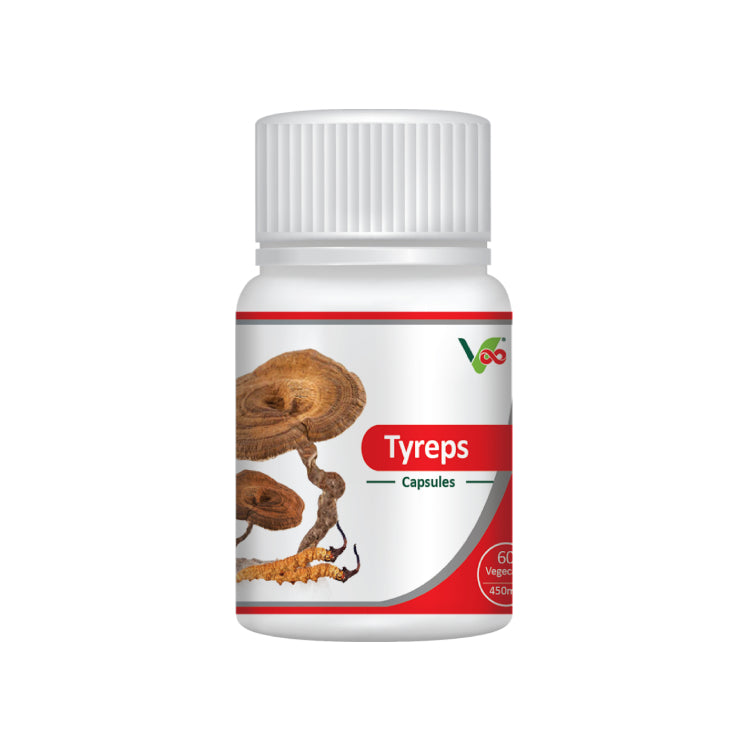 V-Infinity Tyreps 450g Vegecap 60s