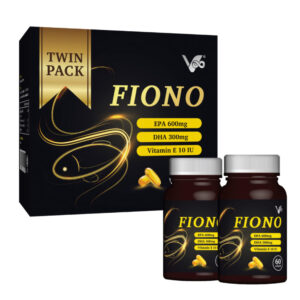 V-Infinity Fiono 1200mg With Vitamin E Softgels 60s