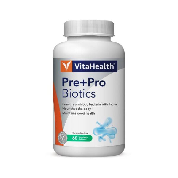 VitaHealth Pre+Pro Biotics Capsule 60s