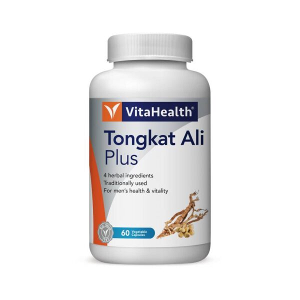 VitaHealth Tongkat Ali Maca Plus Capsule 60s x2 - Image 2