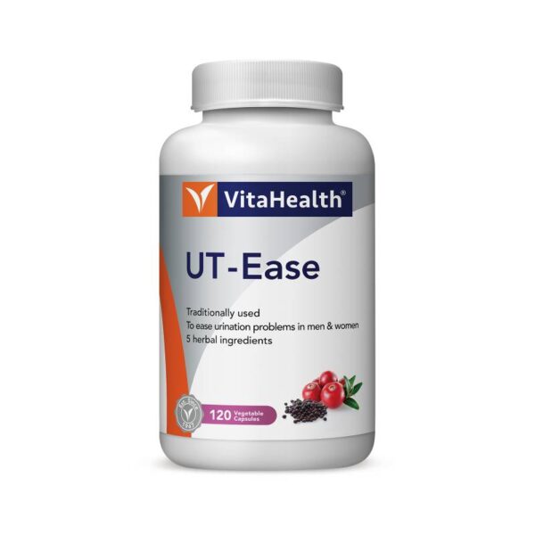 VitaHealth UT-Ease Capsule 120s x2 - 图片 2