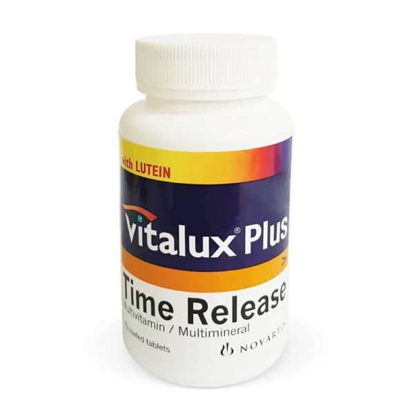 Vitalux Plus Time Release Coated Tablet 30s