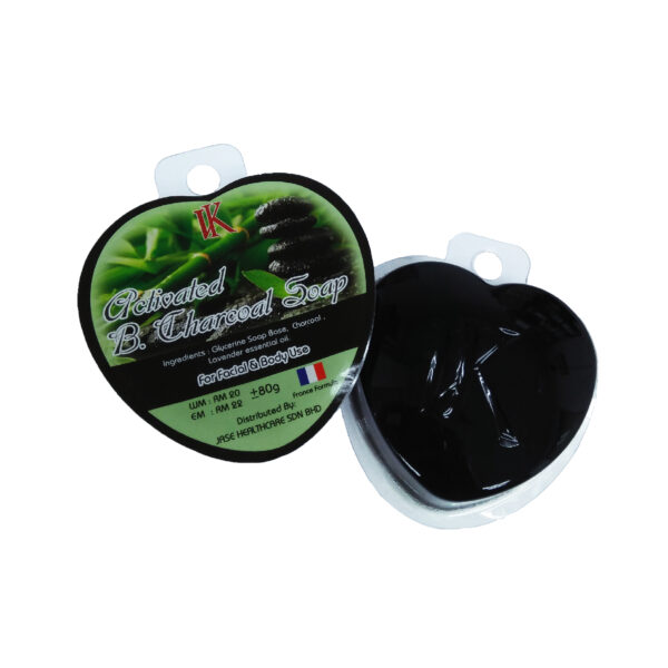 VK Black Charcoal Soap