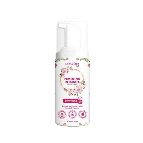 VK Dermsolve Feminine Intimate Wash Foam