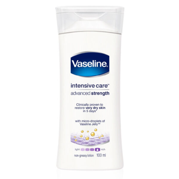Vaseline Advance Strength Body Lotion