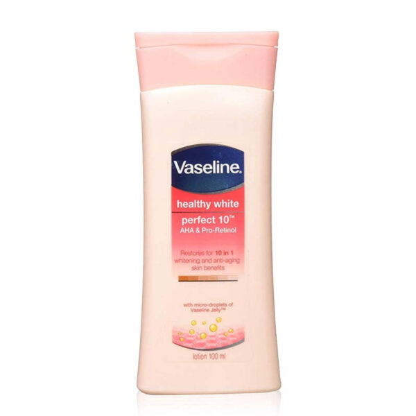 Vaseline Healthy White Perfect 10 Body Lotion