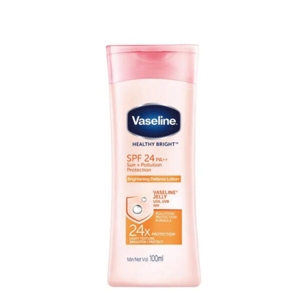 Vaseline Healthy White SPF24 Sun+Pollution Body Lotion