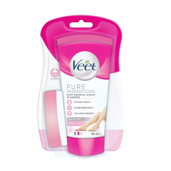 Veet In-Shower Hair Removal Cream (Normal Skin)