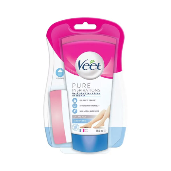 Veet In-Shower Hair Removal Cream (Sensitive Skin)