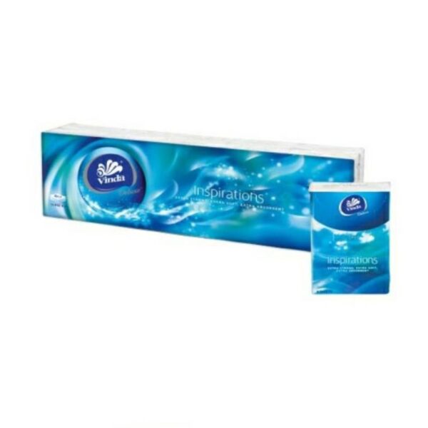 Vinda 3 Ply Pocket Tissue