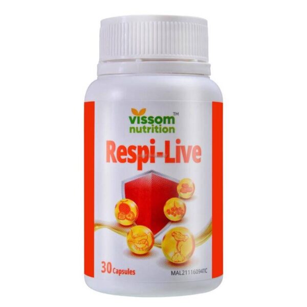 Vissom Nutrition Respi-Live Capsule 30s