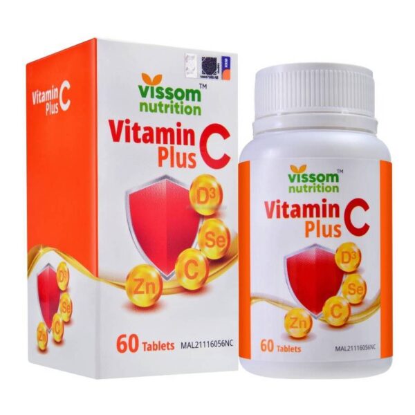 Vissom Nutrition Vitamin C Plus Tablet 60s