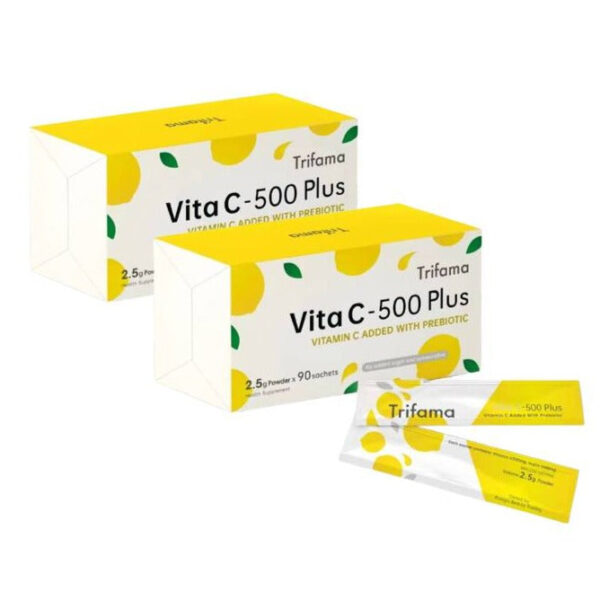 Trifama Vita-C 500 Plus Sachet 180s x2