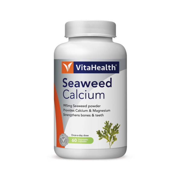 VitaHealth Organic Seaweed Calcium 1000 Capsule 60s