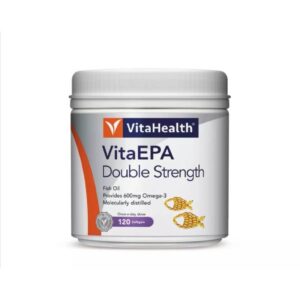 VitaHealth Vita EPA Double Strength Softgels 120s