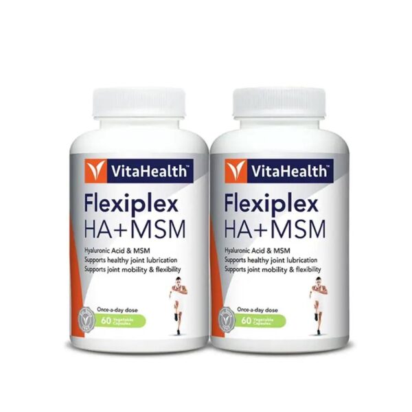 VitaHealth Flexiplex Hyaluronic Acid & MSM Tablet 60s x2