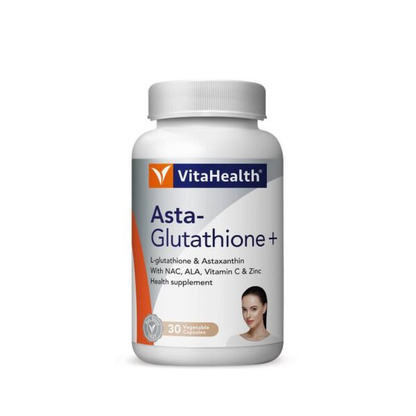 VitaHealth Asta Glutathione Plus 30s x2 - Image 5
