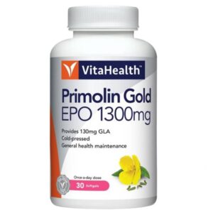 VitaHealth Primolin Gold Epo 1300mg Softgel 150s x2