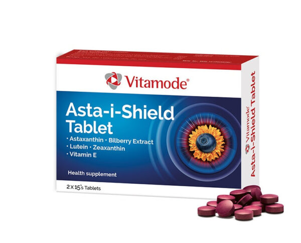 Vitamode Asta-I-Shield Capsule 30s