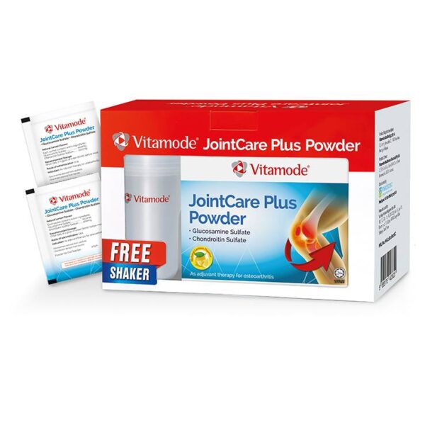 Vitamode Jointcare Plus Sachet + Shaker 30s
