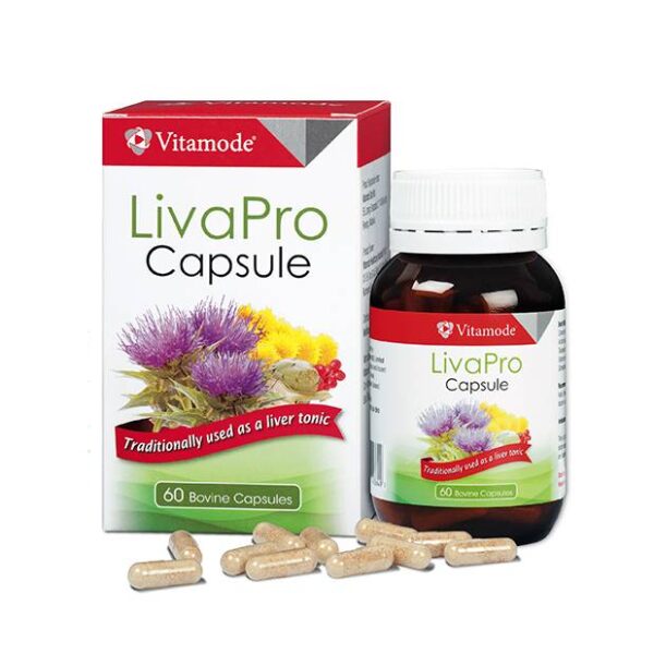 Vitamode Livapro Capsule 60s