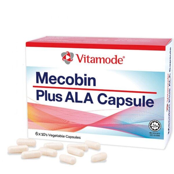 Vitamode Mecobin Plus Ala Capsule 60s