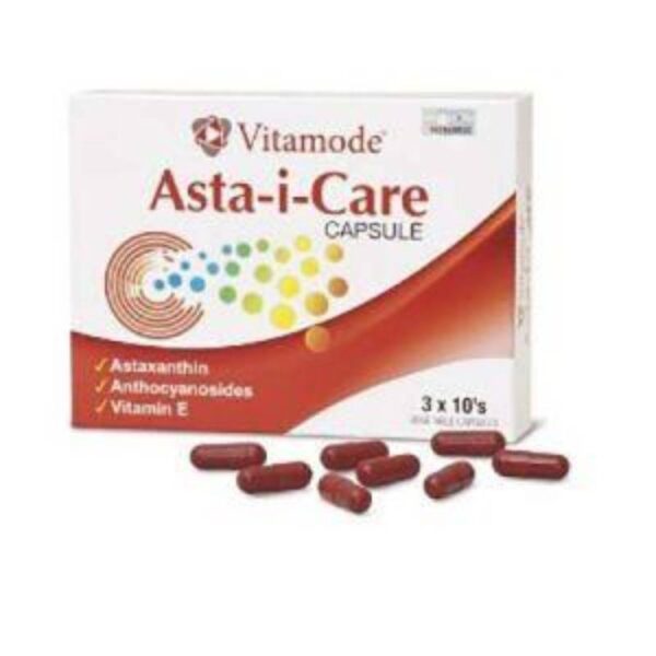 Vitamode Asta-I-Care Capsule 30s