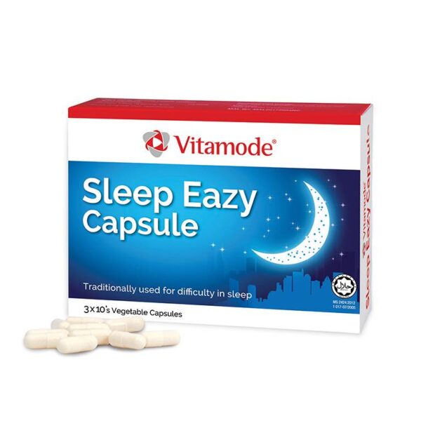 Vitamode Sleep Eazy Capsule 30s