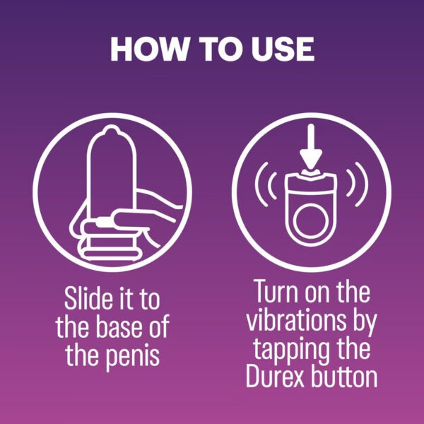 Durex Vibrating Ring Intense - Image 3