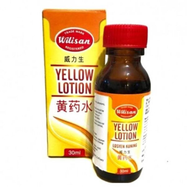 Wilisan Yellow Lotion 0.4% - Image 2